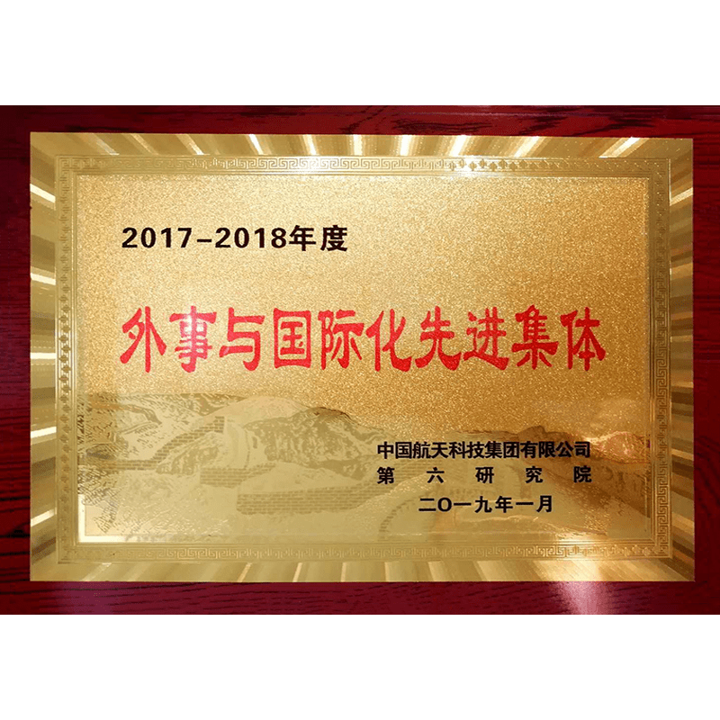 外事与国际化先进集体