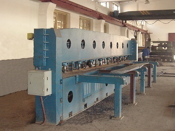 6 m edge milling machine