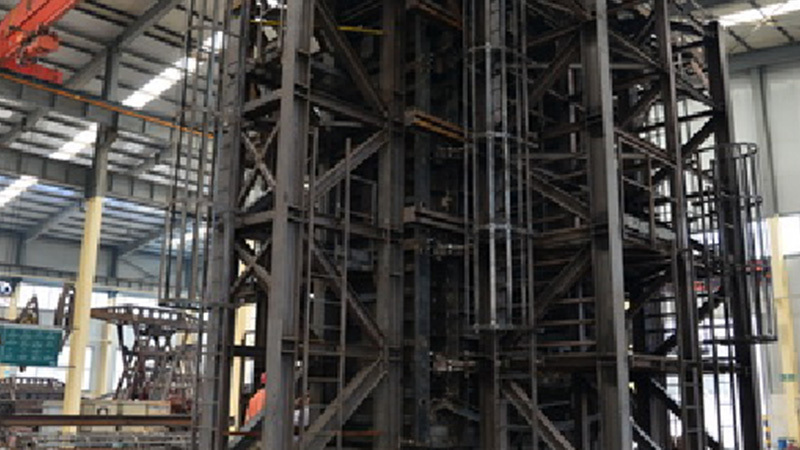 Asian Engineering-Saudi Arabia Prefabricated Segmental Assembled Formwork System