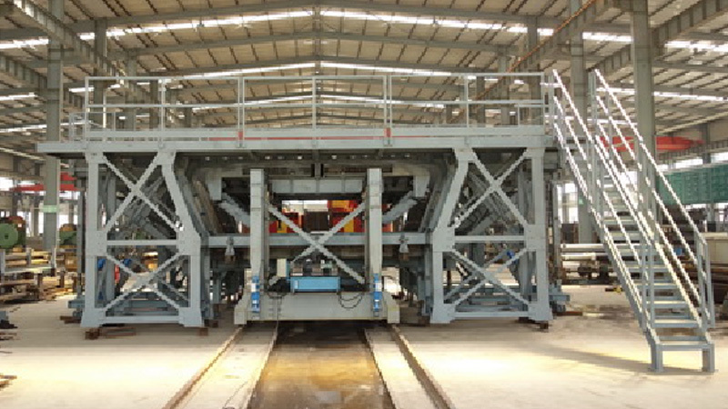 Asia Engineering-Formwork System for Prefabricated Segmental Assemblage