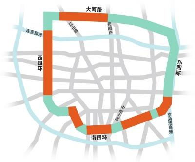 郑州四环线——节段梁