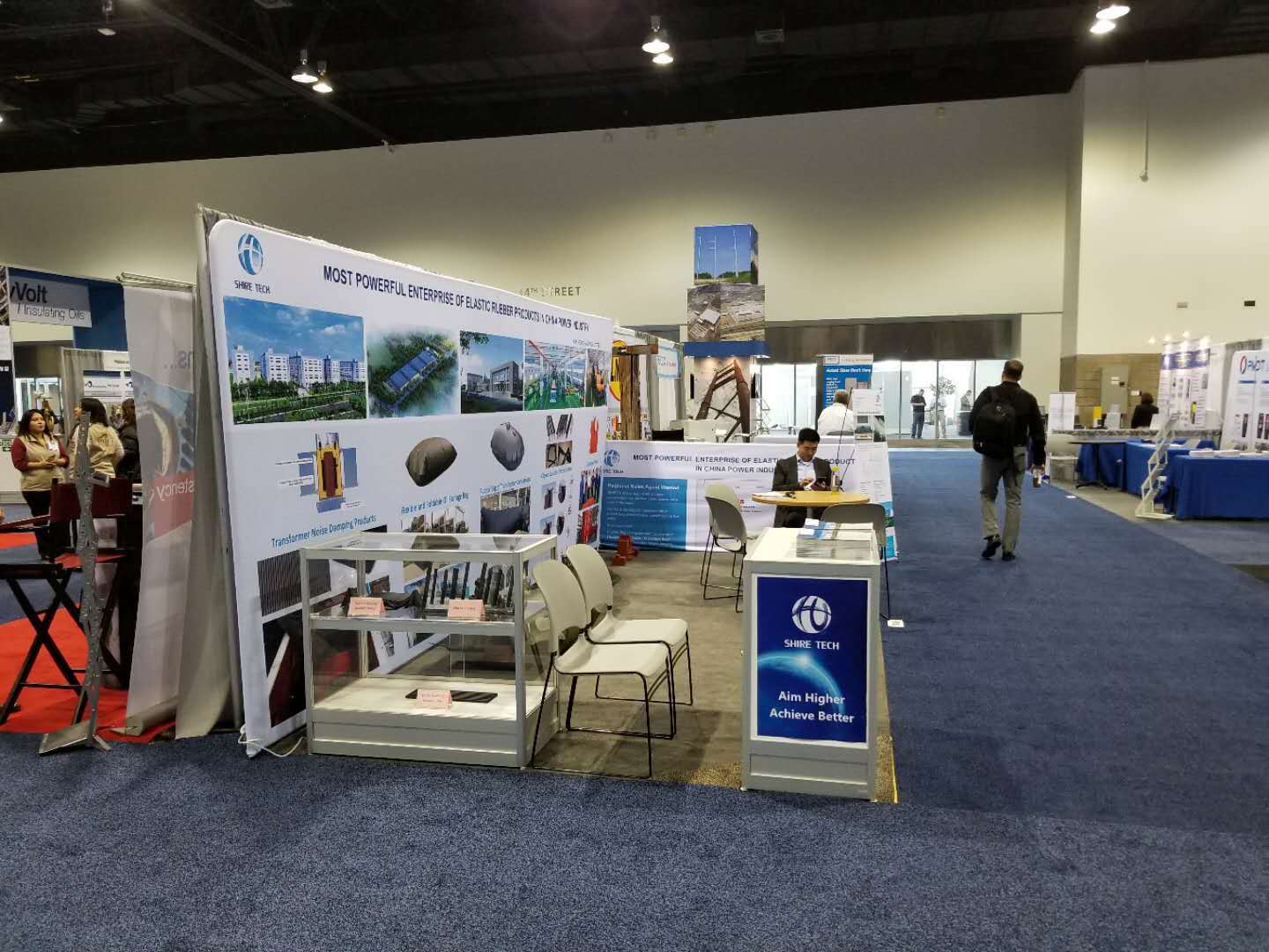 世睿參與“2018 IEEE PES T&D”展會(huì)