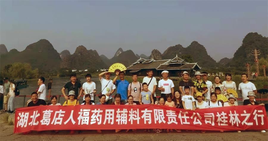 葛店人福藥輔2019年員工集體旅游活動圓滿結(jié)束