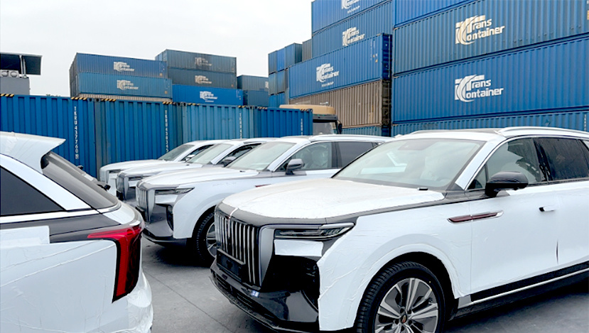 汽車整車出口在應(yīng)用場景中的重要性