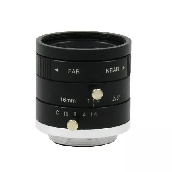 A brief description of the specifications and dimensions of the lens