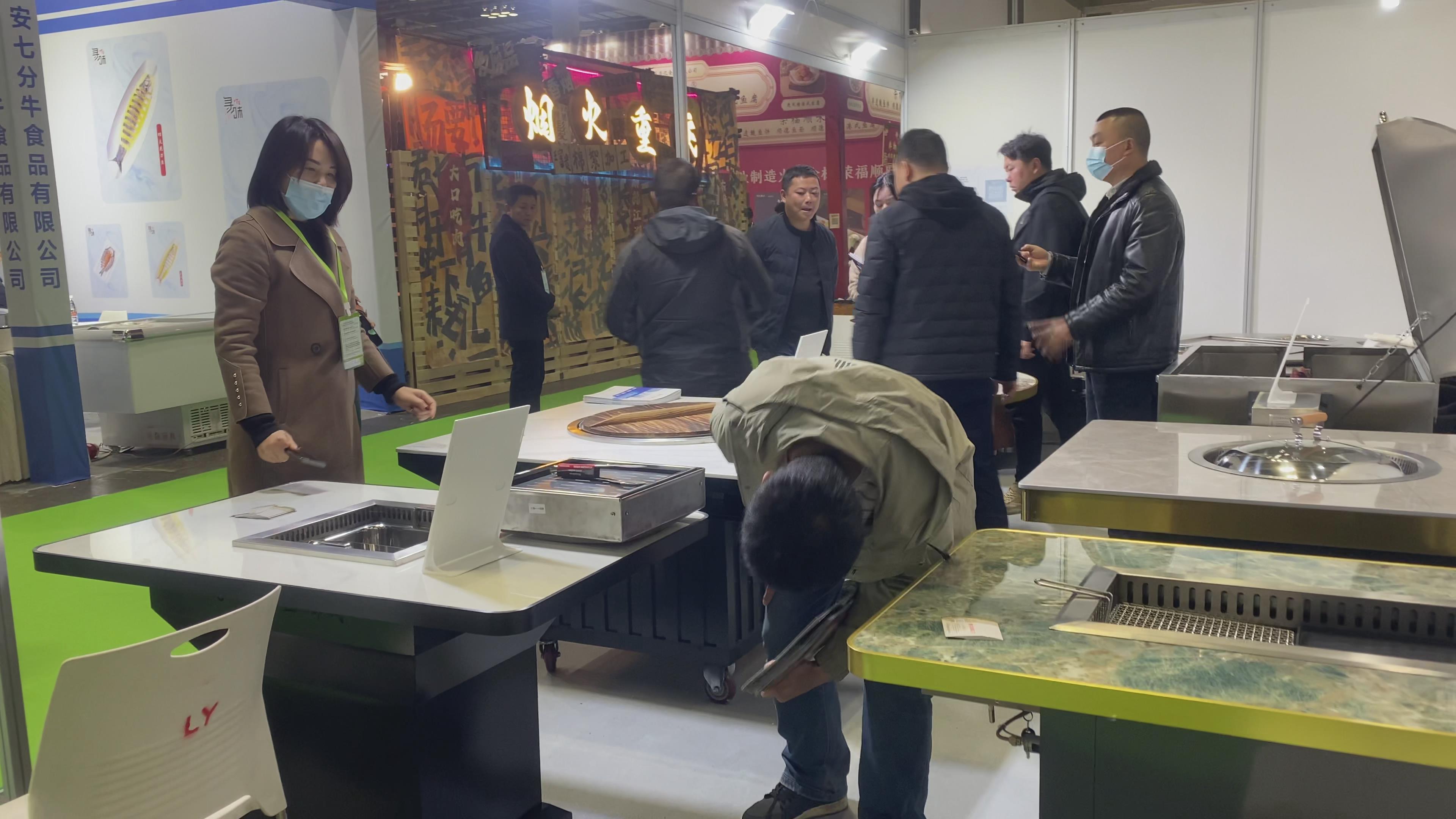 重慶展會(huì)現(xiàn)場(chǎng)人氣火爆的展覽展示