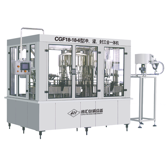 CGF18-18-6型沖、灌、封三合一體機(jī)