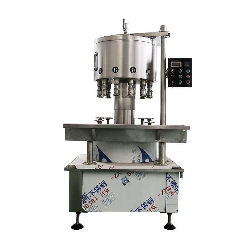LHPZ12頭定量白酒灌裝機