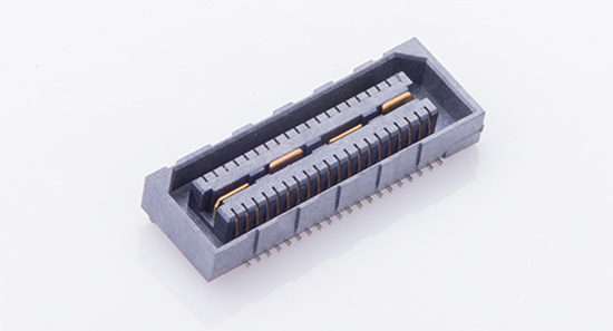High-speed board-to-board connectors with data transfer rates of up to 15Gbps for ground penetrating radar host applications