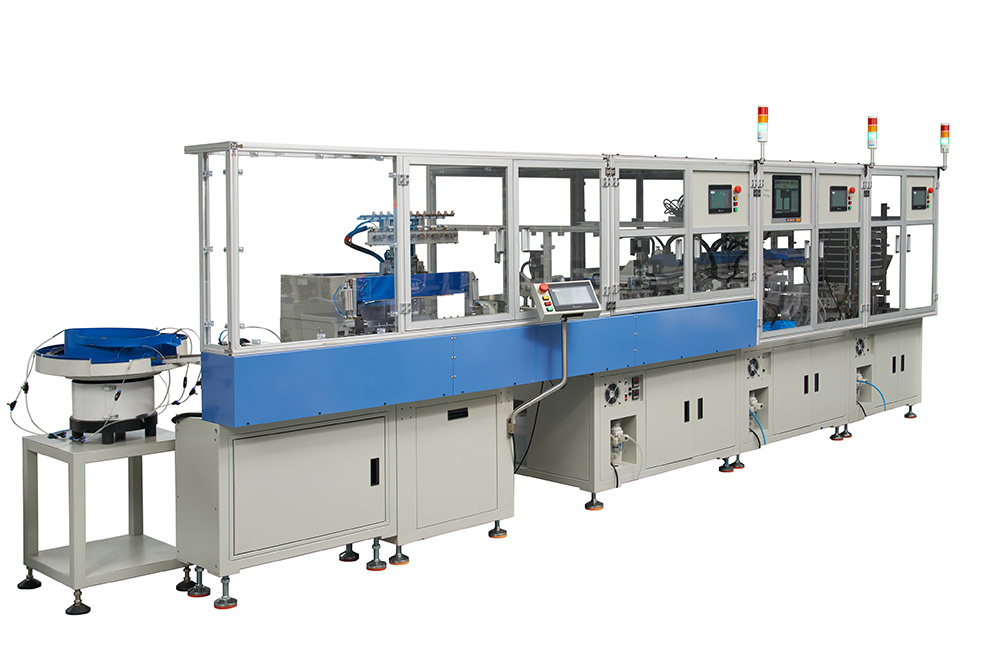 Fully automatic non-standard production line