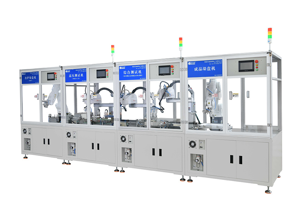 Fully automatic non-standard production line