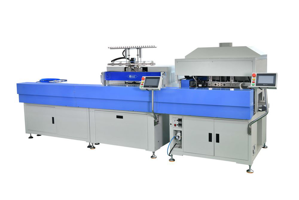 DS-U-1D-1637.3-HX shaft I-shaped automatic winding solder production line