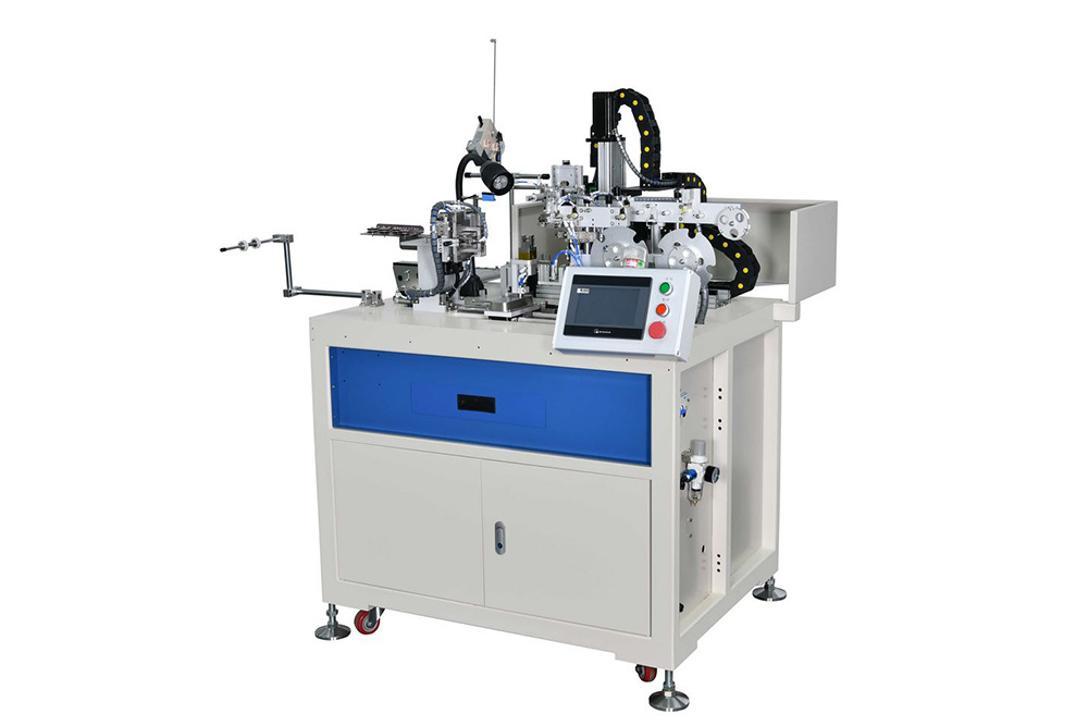 Single-arm single-line single-tube casing machine