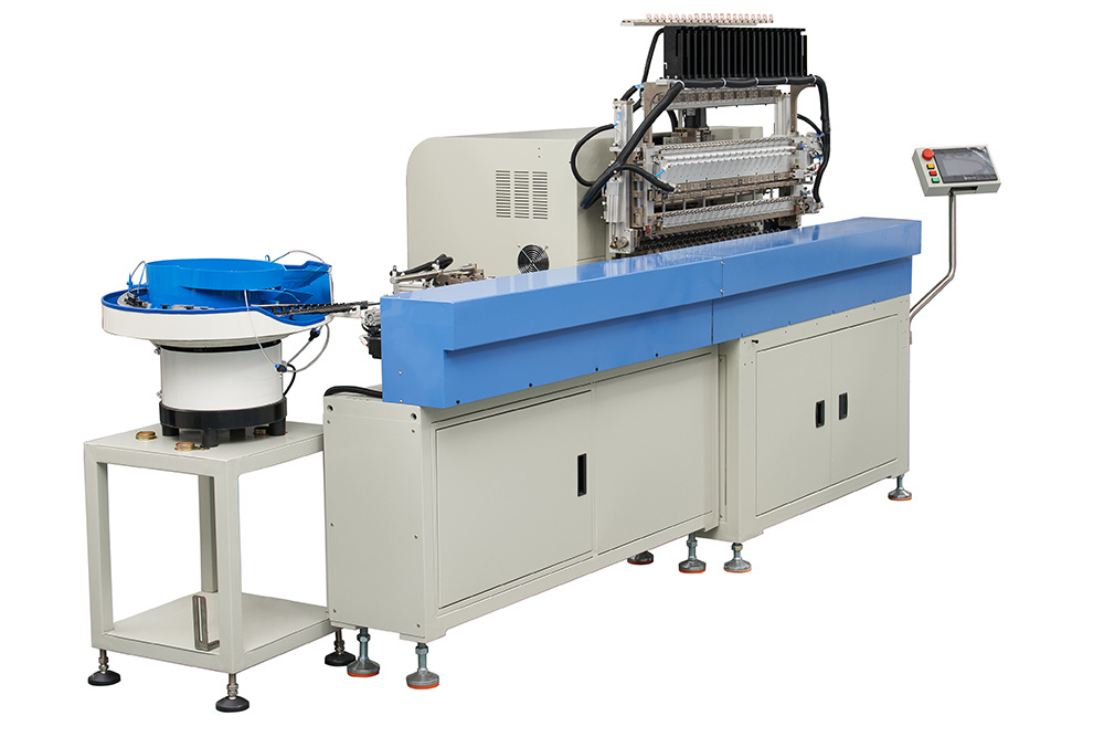 20-spindle full-automatic winding and gluing machine