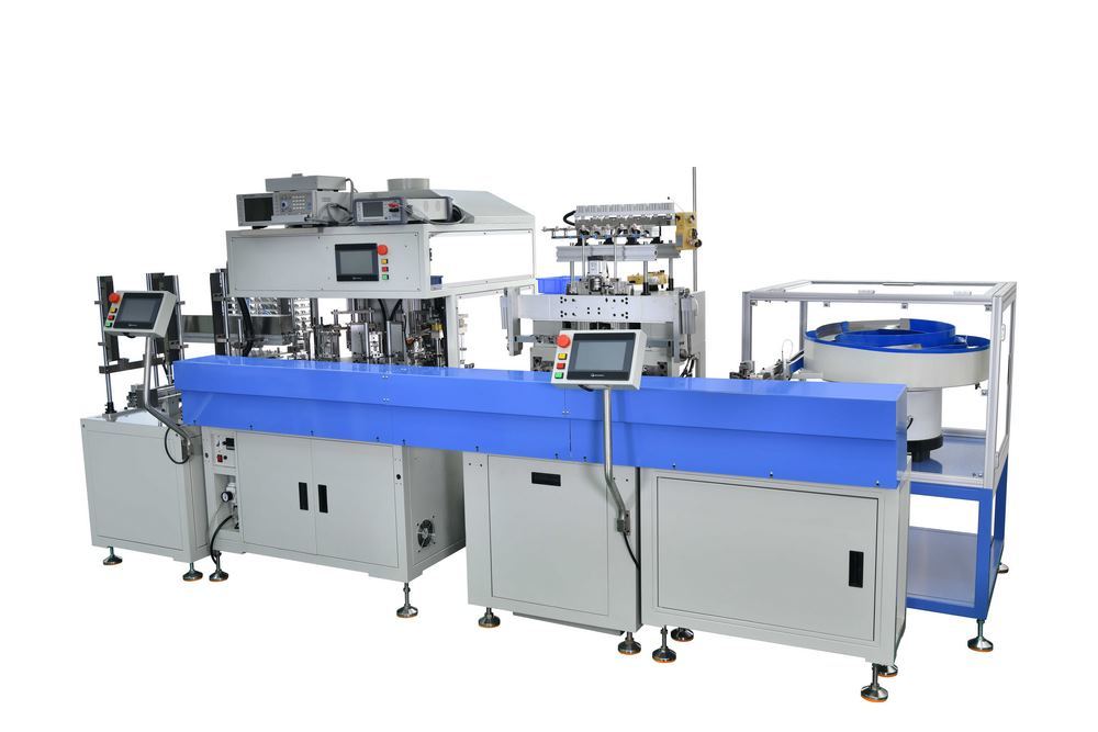 8-spindle automatic valve production line