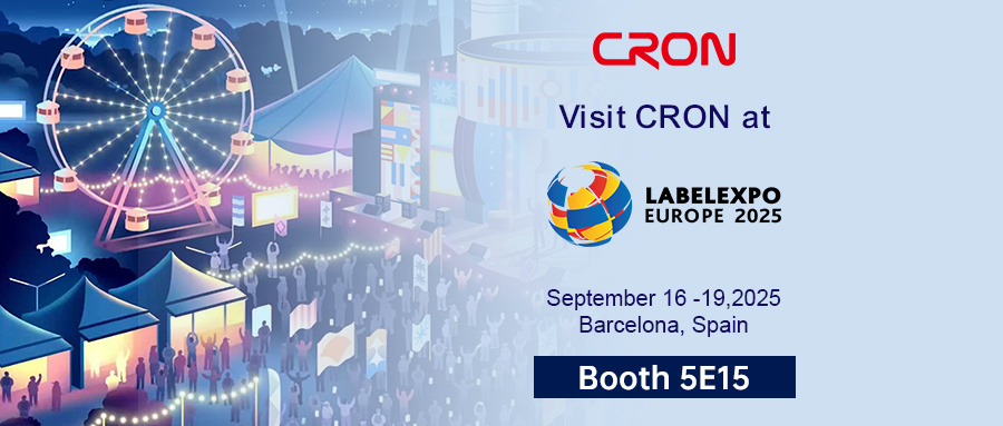 Labelexpo Europe￨科雷机电与您相约2025西班牙标签包装印刷展览会！