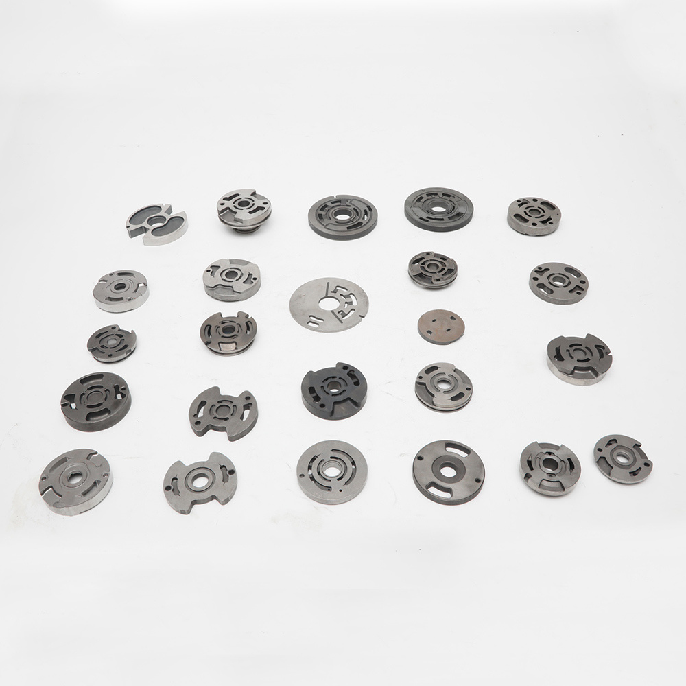 Power steering pump oil distribution pan, variable pump oil distribution pan series products