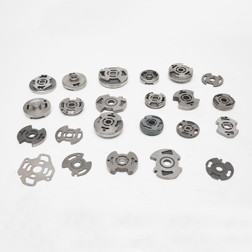 Power steering pump oil distribution pan, variable pump oil distribution pan series products