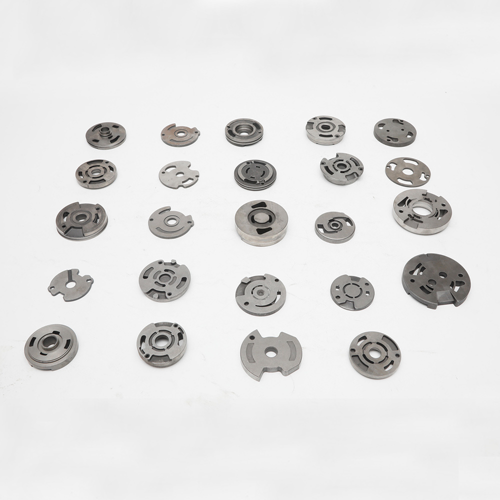 Power steering pump oil distribution pan, variable pump oil distribution pan series products