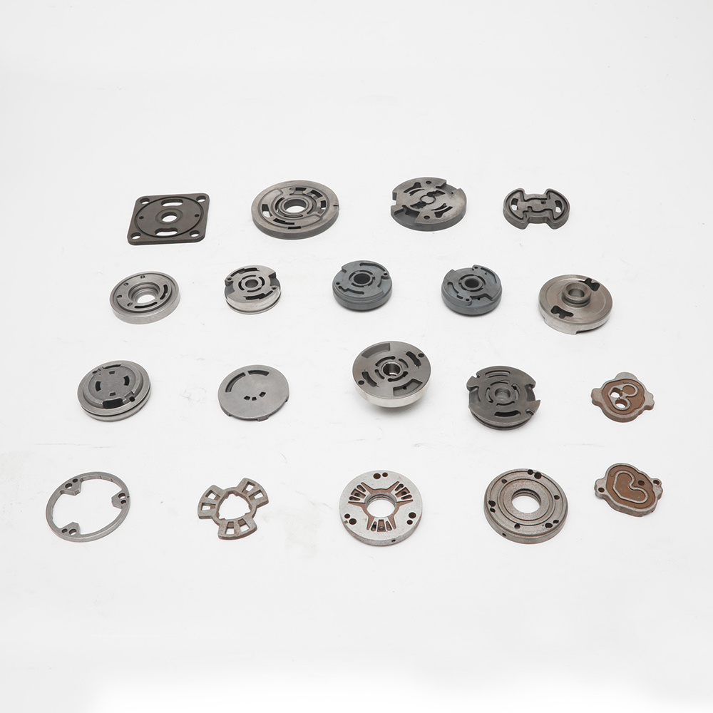 Power steering pump oil distribution pan, variable pump oil distribution pan series products