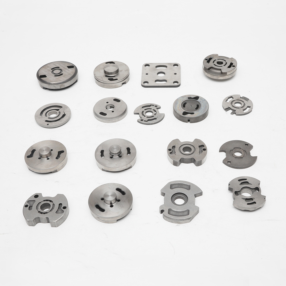 Power steering pump oil distribution pan, variable pump oil distribution pan series products