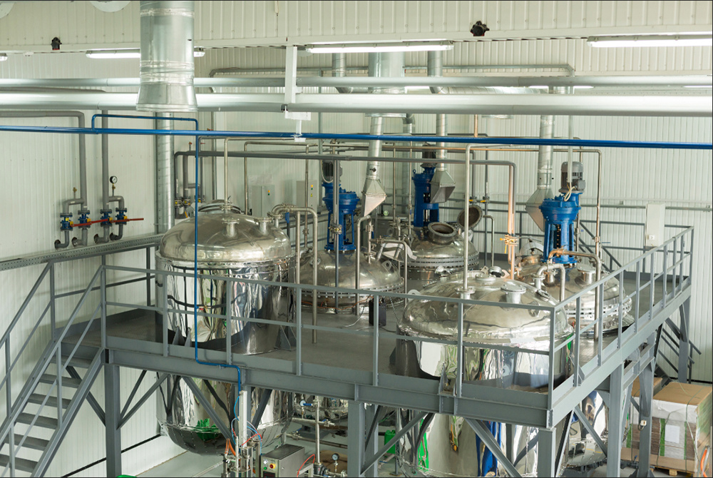 Stainless Reactors Stainless Reactors