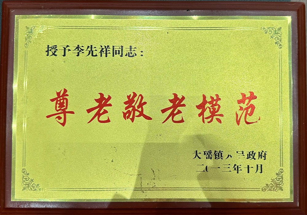 企業(yè)榮譽(yù)