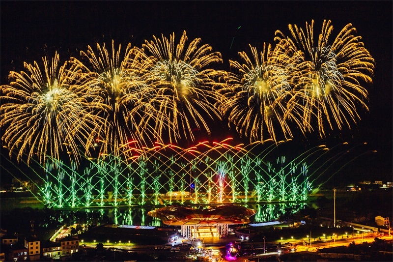 2023 Liuyang City "July 1st" Party Founding Day Fireworks Celebration 2023 Liuyang City "July 1st" Party Founding Day Fireworks Celebration