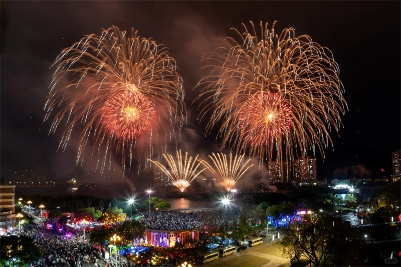2024 Yong'an City, Fujian Province Lantern Festival Fireworks Display 2024 Yong'an City, Fujian Province Lantern Festival Fireworks Display