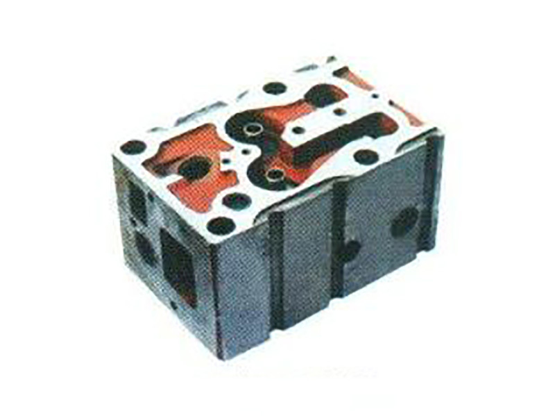 Square cylinder head