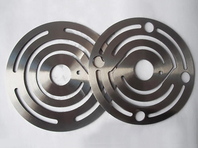 Air compressor valve plate