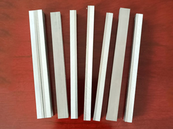 Titanium aluminum alloy edge strip for mobile phones