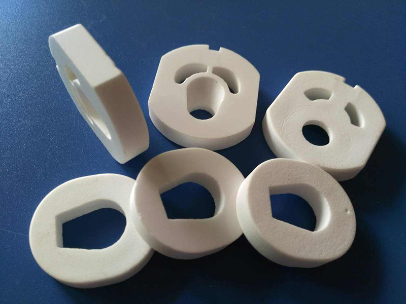 Ceramic workpiece