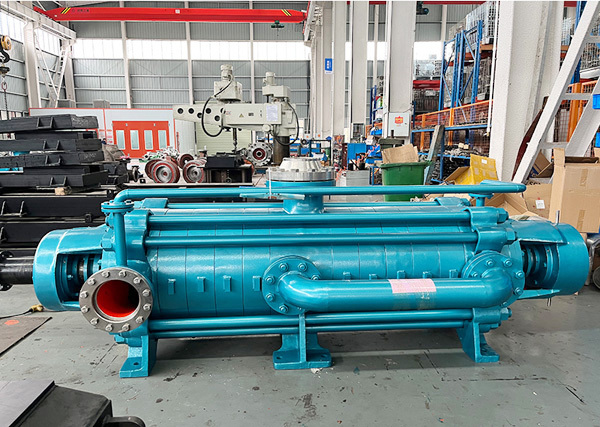 MDP wear-resistant self-balancing multistage pump for mine