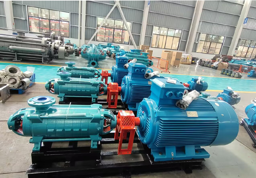 D-type horizontal multistage centrifugal pump