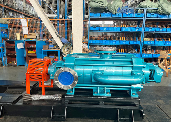 DFP type self-balancing brine pump for salt mining