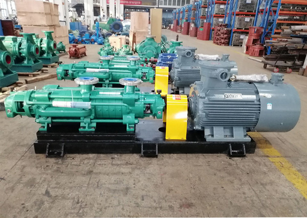 DYP self-balancing multistage oil pump