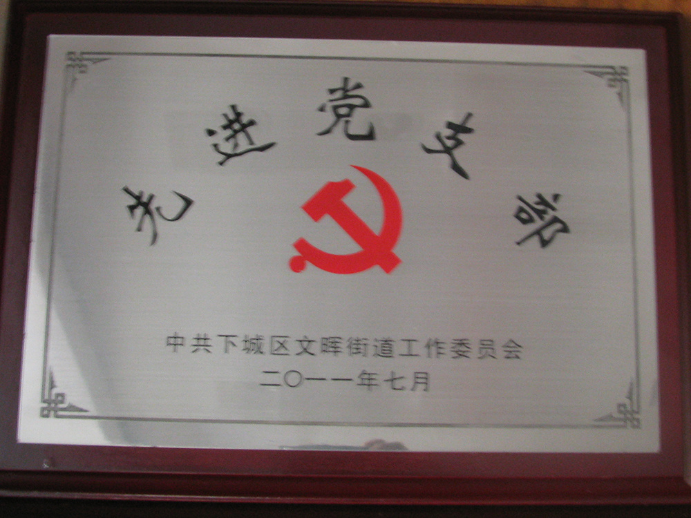 先進黨支部