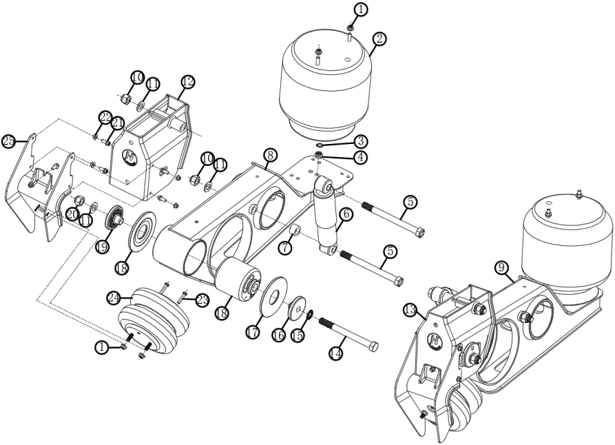 23 пустые подвесные низкие кровати с подъемным ST203(HJG09A1A1-203R-DE)