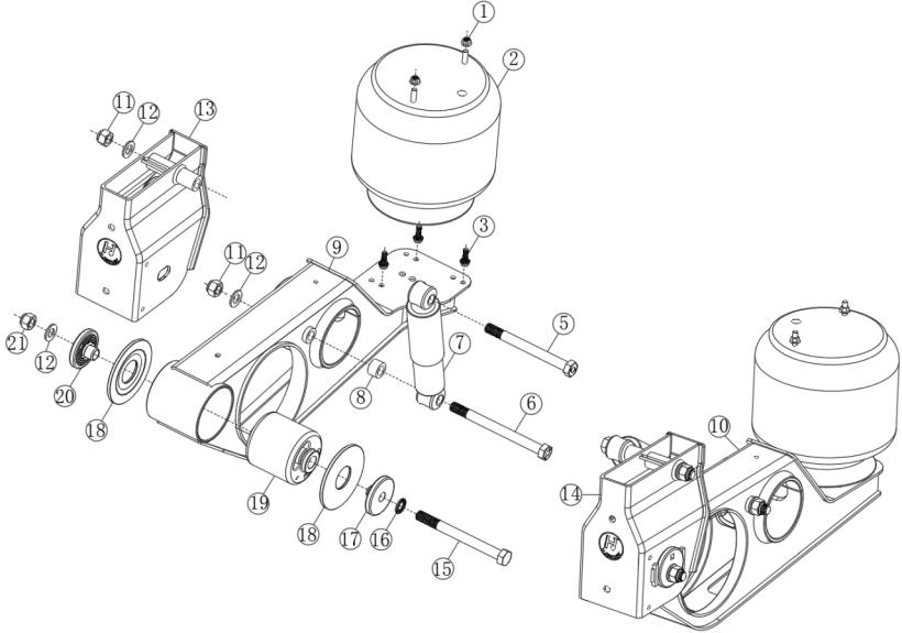 23 пустые подвесные низкие кровати с подъёмы (HJG10A1A0-254R-DE)