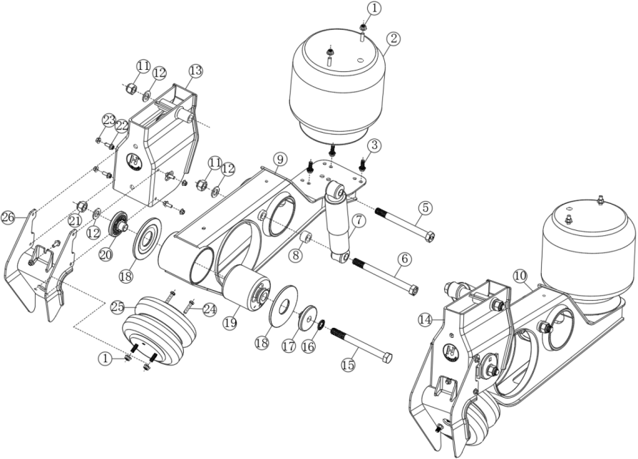 23 пустые подвесные низкие кровати с подъёмы (HJG10A1A1-254R-DE)