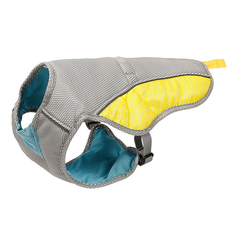 Factory WholesaleNew Dog Tank Top Summer Breathable Pet Heatstroke Prevention Cool Clothes