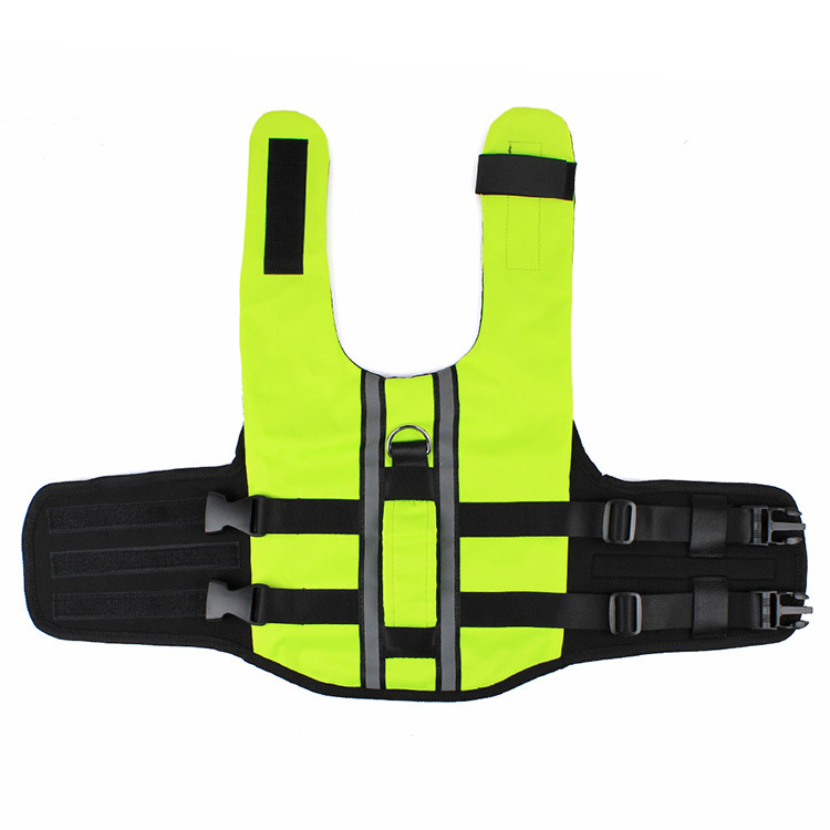 New airbag inflatable folding dog outdoor convenient safety swimsuit manufacturer life jacket