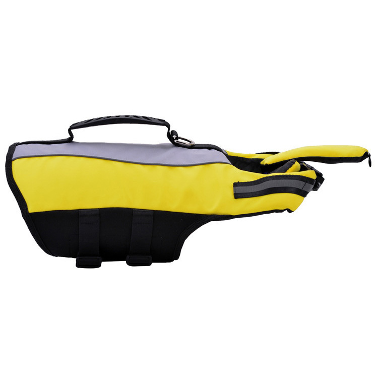 Wholesale Adjustable Reflective Waterproof Pet Dog Teddy Golden Fur Dog Fighting Life Jacket Vest