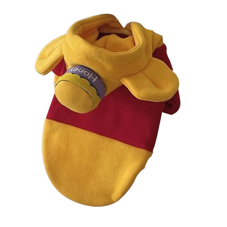 Autumn winter new shape shifting suit thin two piece small medium dog pet sweater