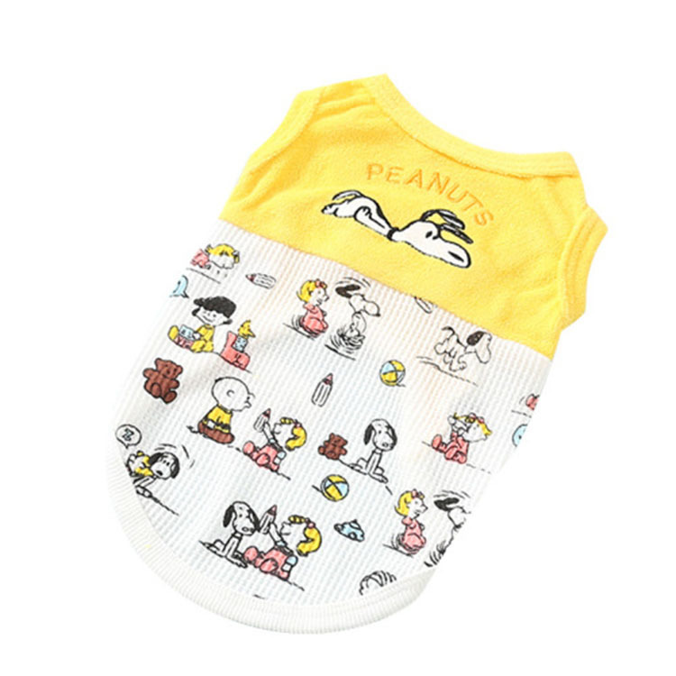 Hot Selling Skin friendly and soft Embroidered full length patchwork dog vest
