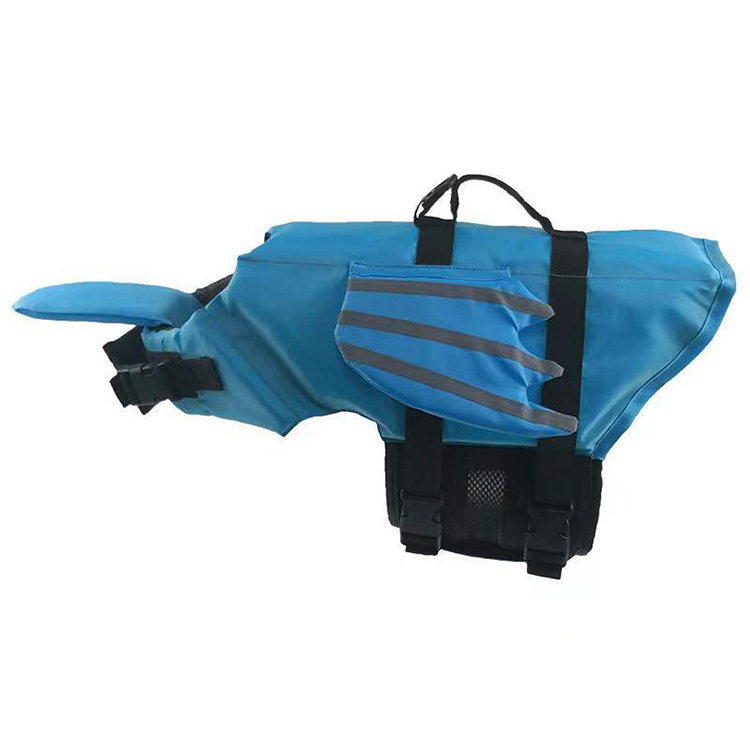 Summer reflective pet life jacket outdoor medium small dog training clothes swimming suit