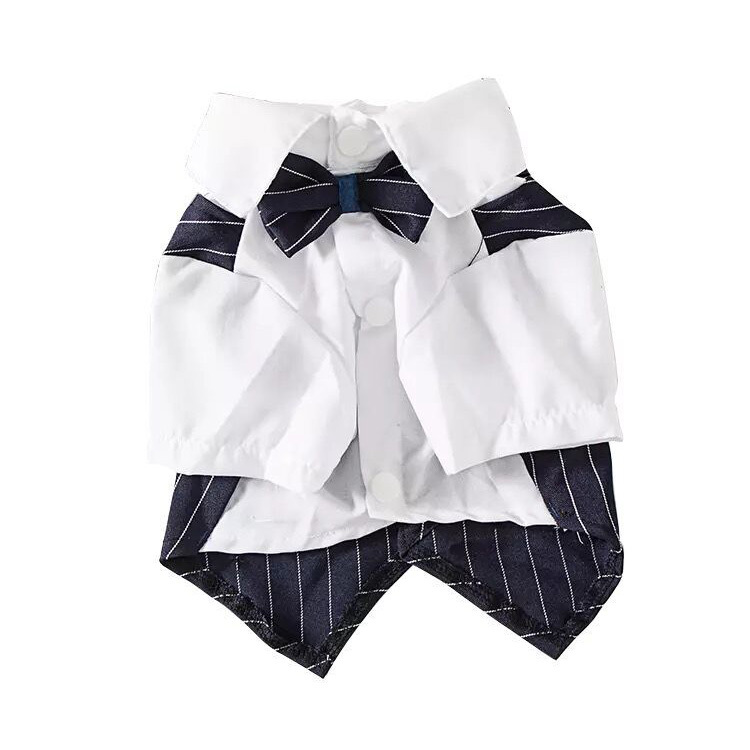 宠物狗狗西装夏天薄款泰迪西服衬衫西装婚纱礼服狗猫咪春夏季衣服