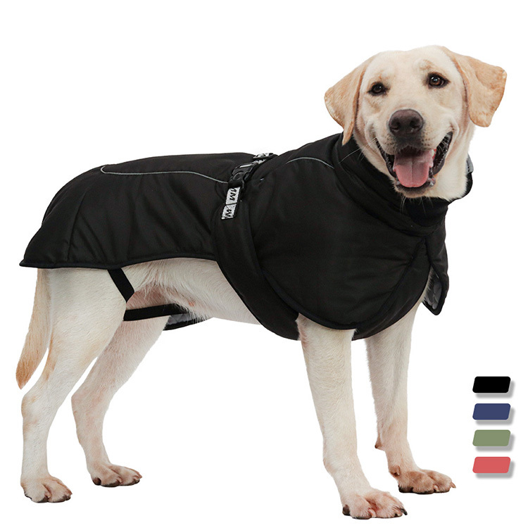 大型犬狗披风加厚保暖宠物狗衣服