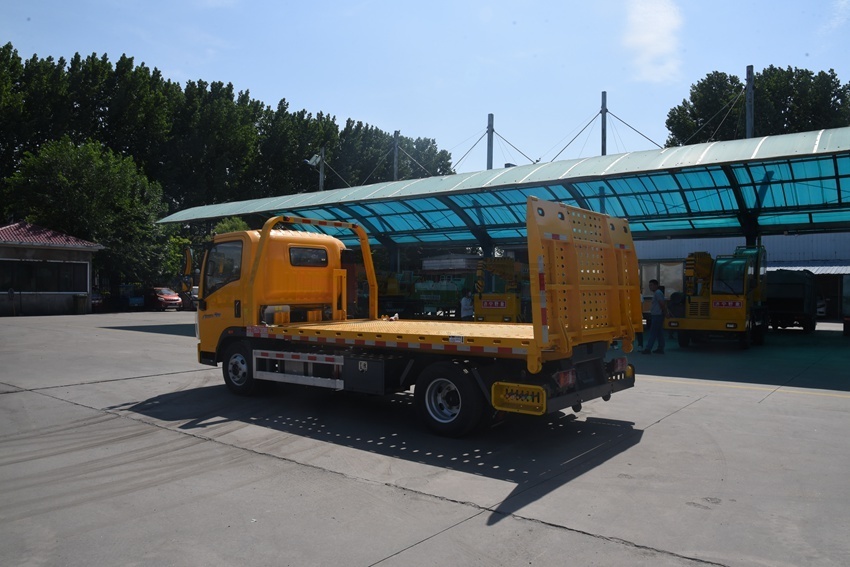 重汽豪沃清障车